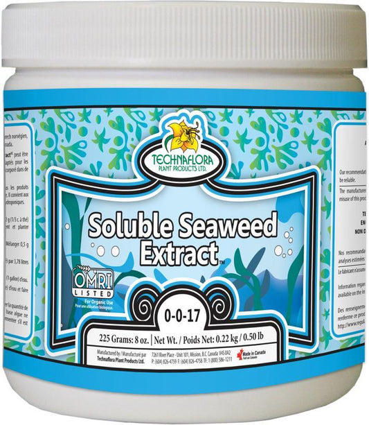 Technaflora Soluble Seaweed Extract, 225 g - Technaflora High Desert Scientific
