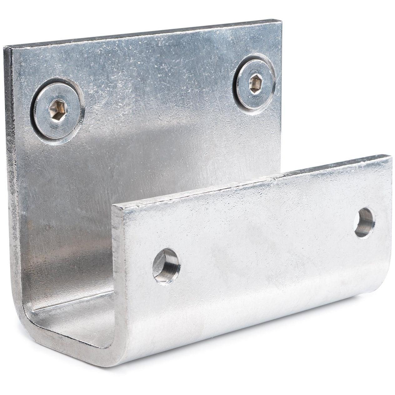 Stainless Steel Hang-On Bracket for BVV™ Extraction Racks - BVV High Desert Scientific