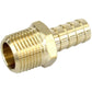 Brass Hose Barb x MNPT - BVV High Desert Scientific