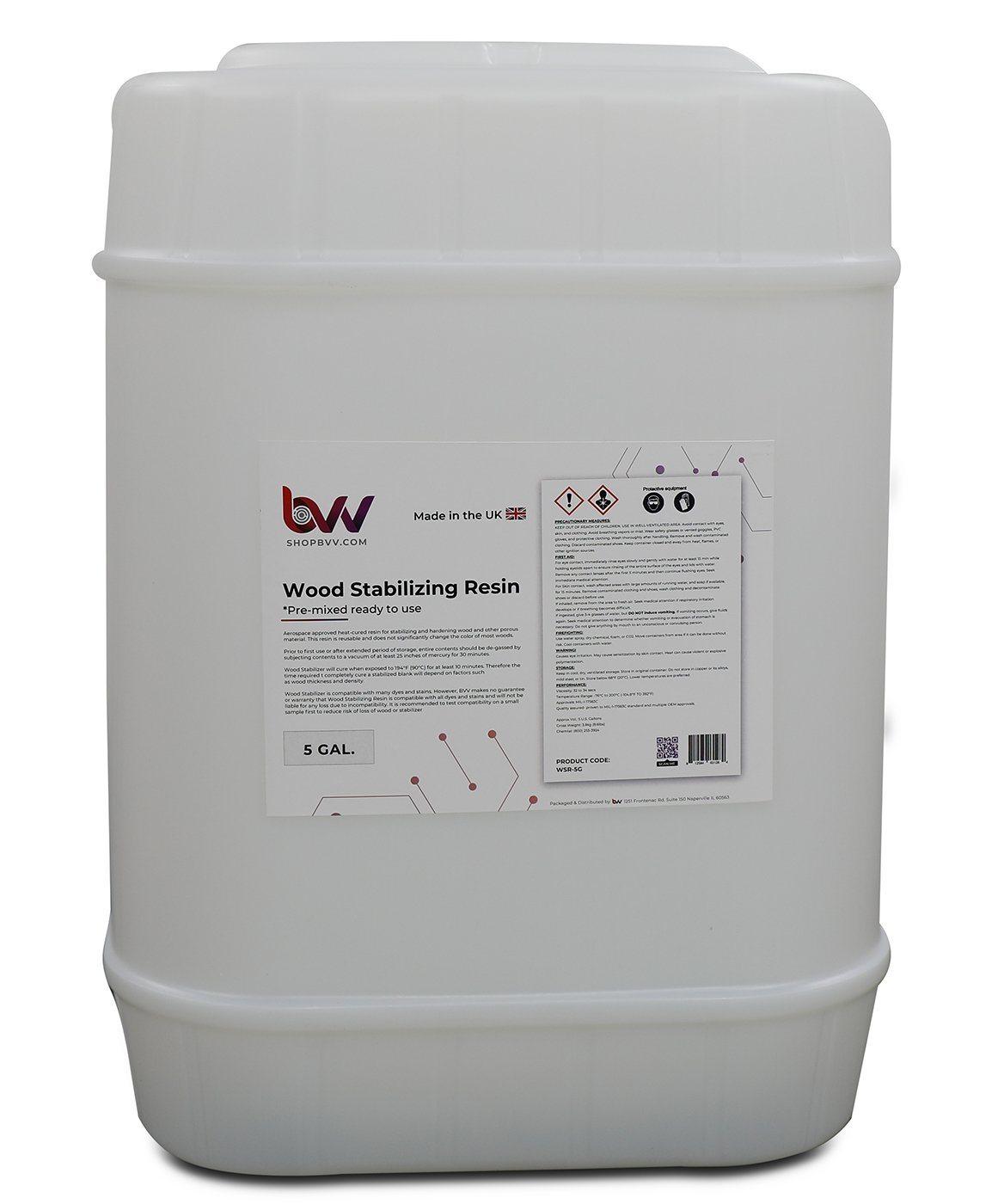 Wood Stabilizing Resin Pre-Mixed (Superior to Cactus Juice) - BVV High Desert Scientific