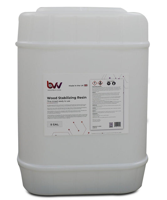 Wood Stabilizing Resin Pre-Mixed (Superior to Cactus Juice) - BVV High Desert Scientific