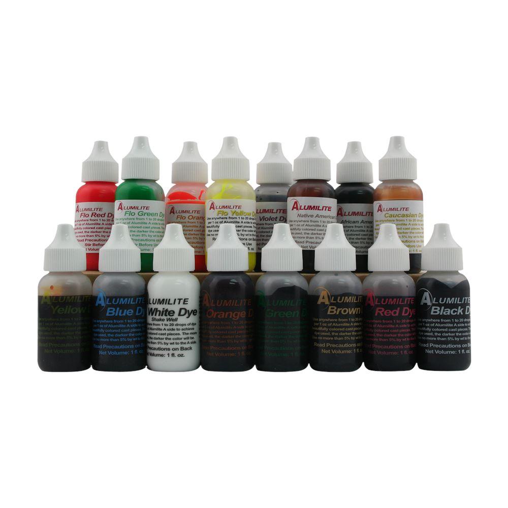 Alumilite Dye - Alumilite High Desert Scientific