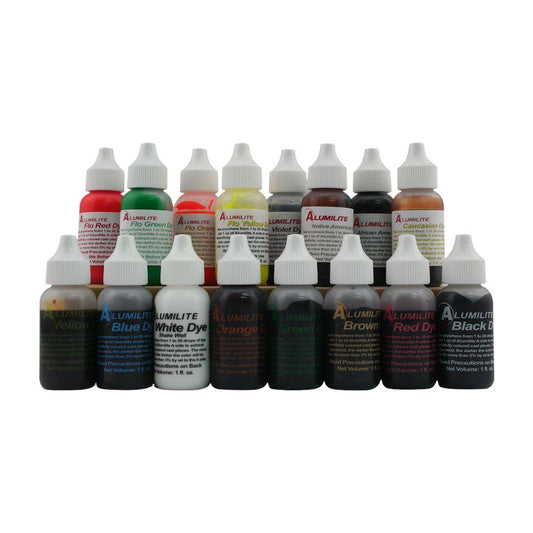 Alumilite Dye - Alumilite High Desert Scientific