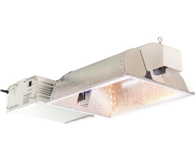 Phantom Low Profile, DE Enclosed Commercial Lighting System, 1000W, 120/240V - Phantom DE High Desert Scientific