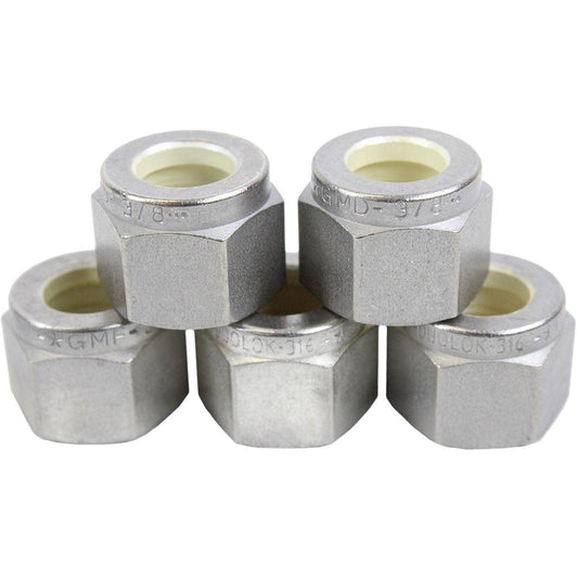 5 Pack Tube Fitting Nuts - SSP Corporation High Desert Scientific