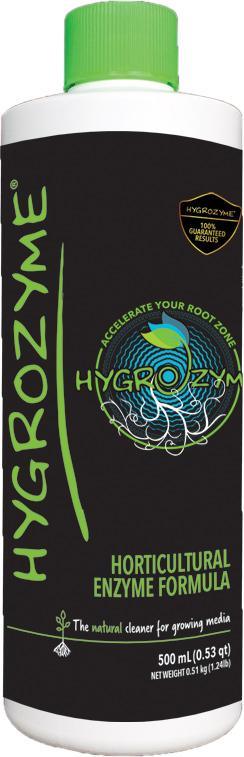 Hygrozyme Horticultural Enzyme Formula - Hygrozyme High Desert Scientific