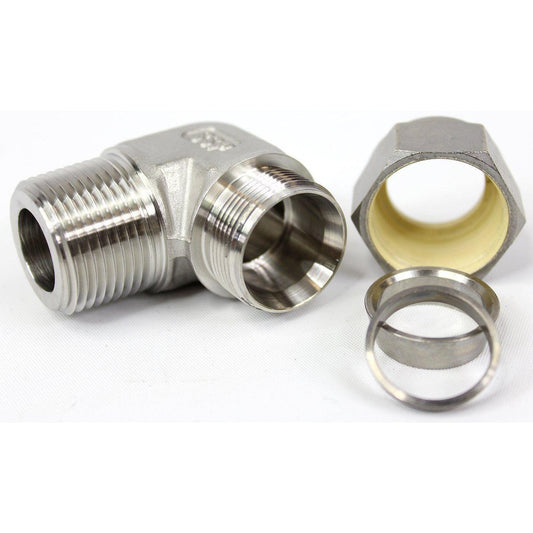 Duolok Male Elbow - SSP Corporation High Desert Scientific