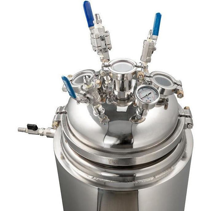 Pre-Built 50L Stainless Steel Jacketed Reactor - BVV High Desert Scientific