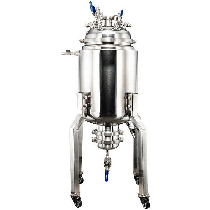 Pre-Built 50L Stainless Steel Jacketed Reactor - BVV High Desert Scientific