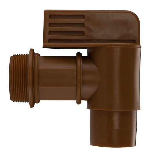 2" Plastic Drum Faucet - BVV High Desert Scientific