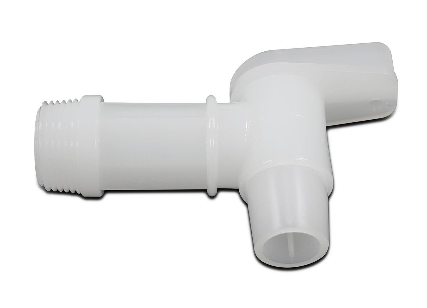 Rieke 3/4" Flo-Rite Polyethylene Faucet - Rieke High Desert Scientific