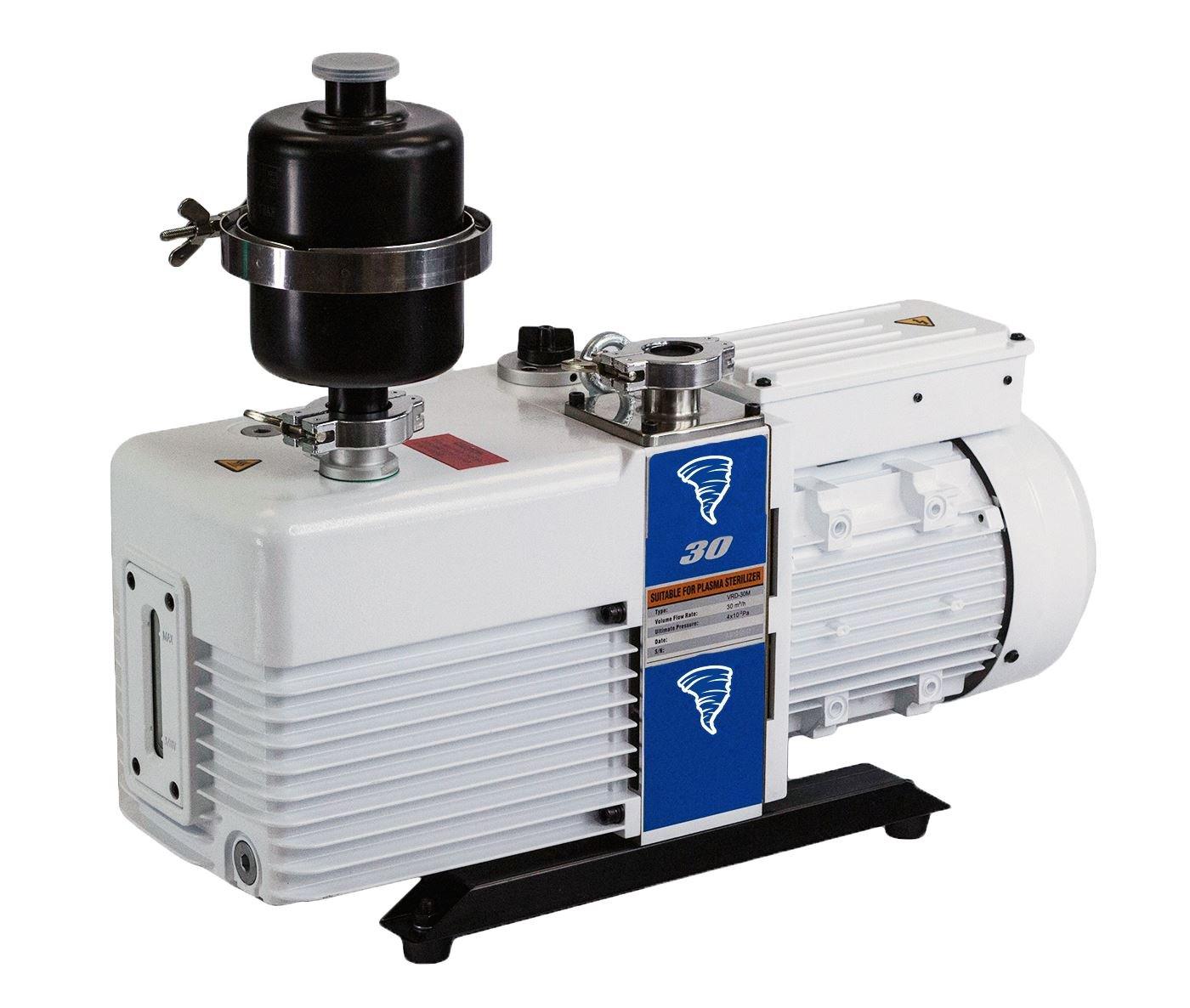 UL Listed BVV™ Pro Series 11.3CFM Corrosion Resistant Two Stage Vacuum Pump - BVV High Desert Scientific