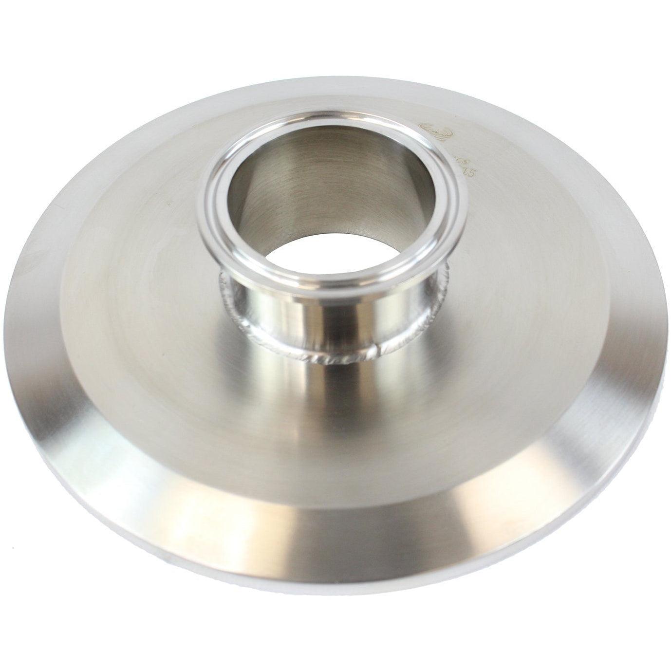 Flat Tri-Clamp Reducer - BVV High Desert Scientific