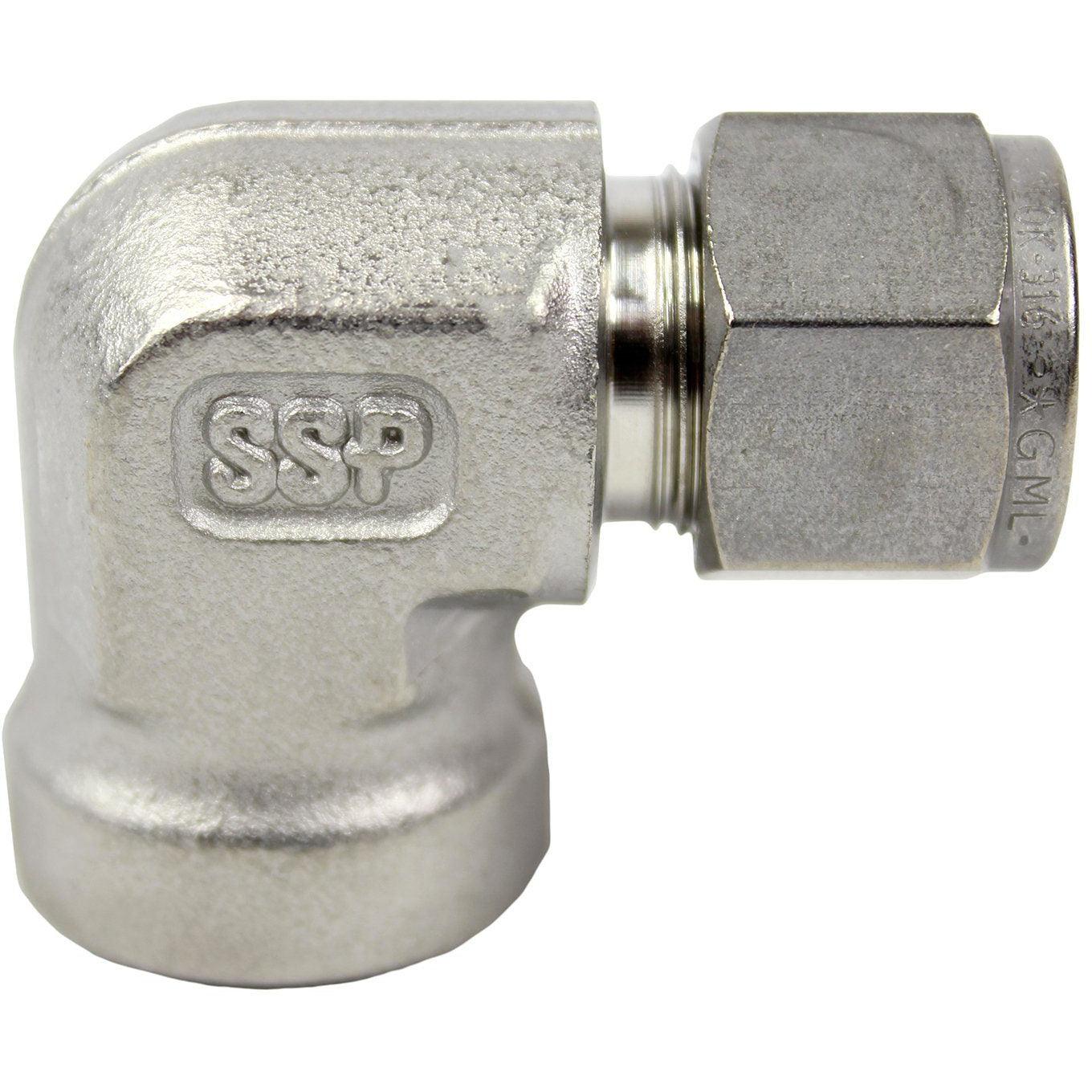 Duolok Female Elbow - SSP Corporation High Desert Scientific