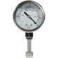 Glycerine Filled  Vacuum Gauge Custom, for our Chamber Lids Only - BVV High Desert Scientific