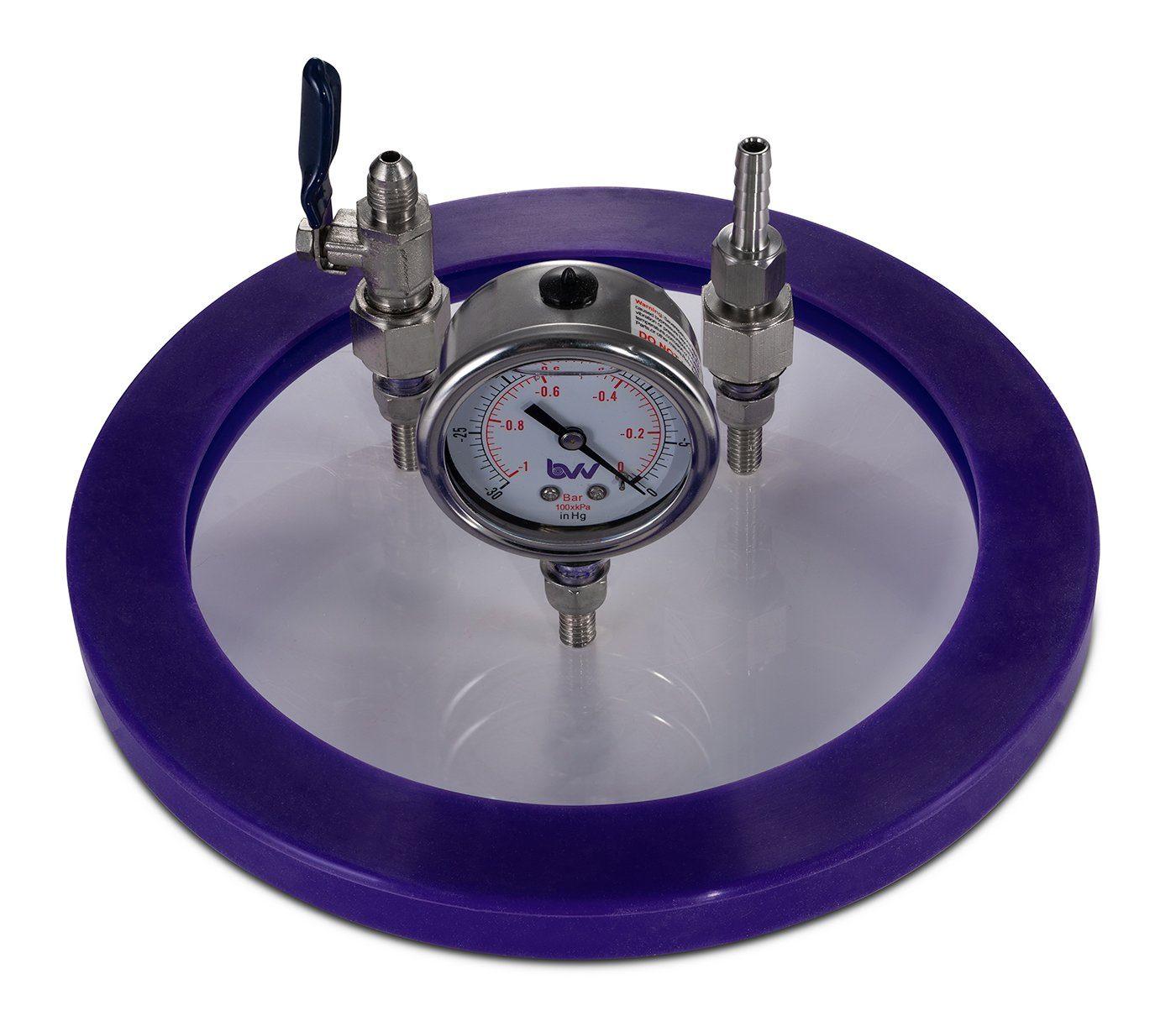 BVV™ 8" Diameter Resin Trap LID - BVV High Desert Scientific