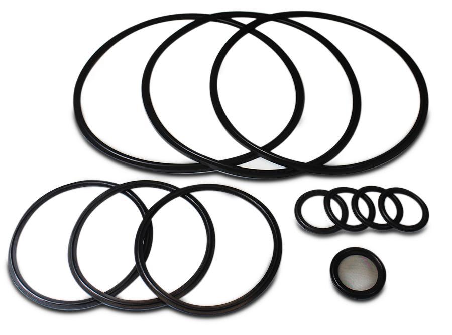 8.5LB MK-V Orthrus Bidirectional CLS Gasket Set - BVV High Desert Scientific