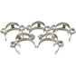 5 Pack of Metal Keck Clips for 24/40 Joints - BVV High Desert Scientific
