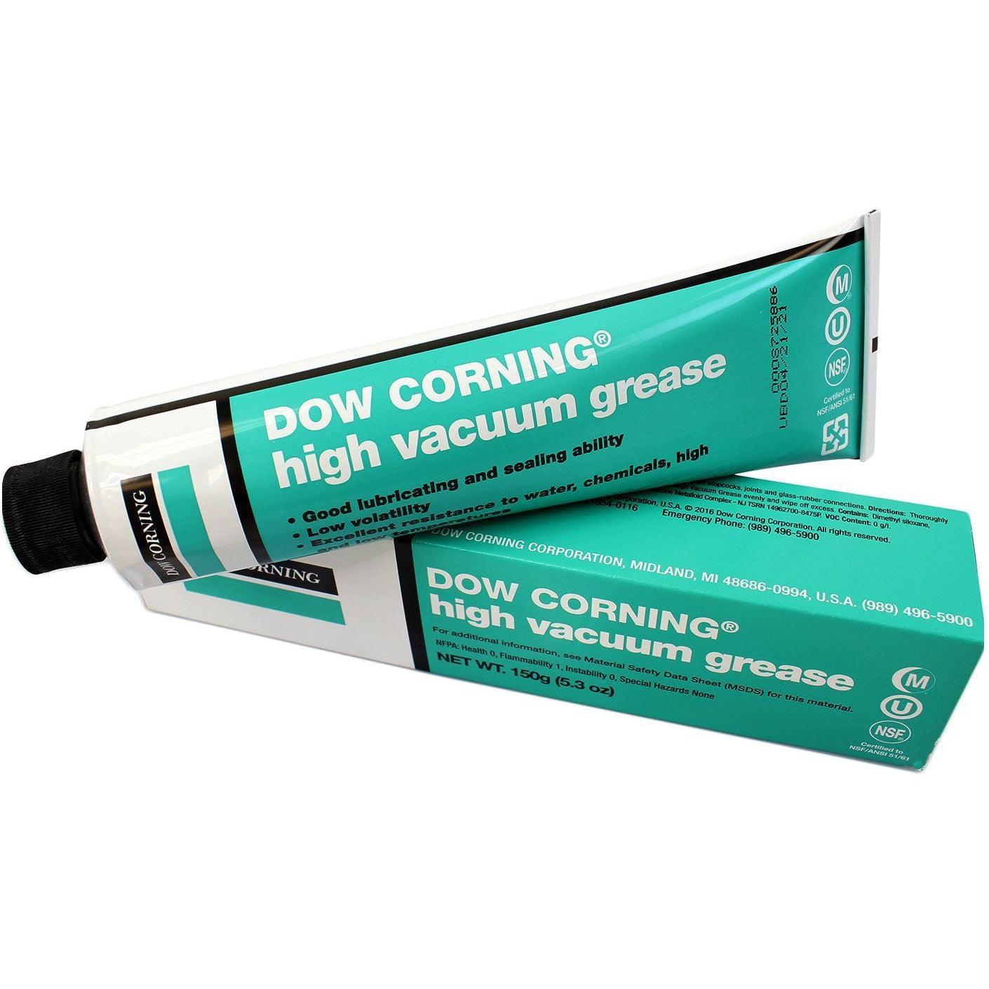 Dow Corning High Vacuum Grease 5.3oz Tube - Dow Corning High Desert Scientific