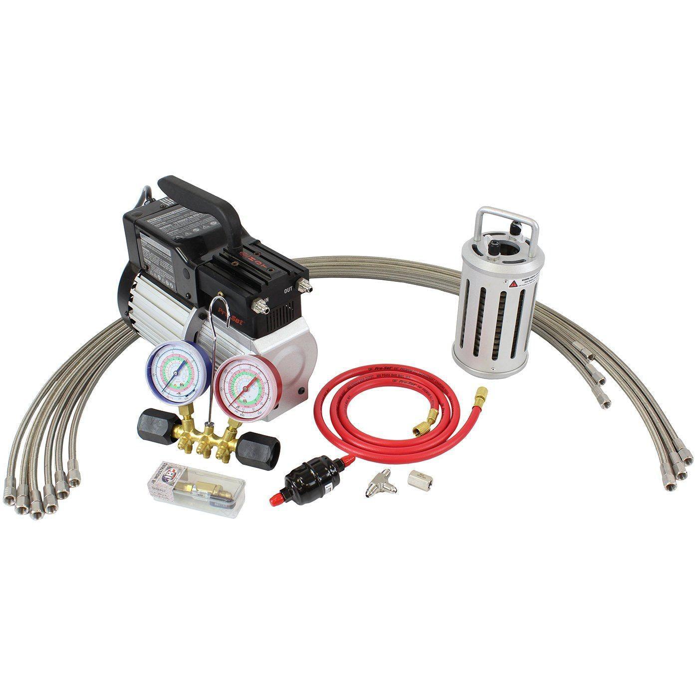 CPS TRS21 Active Closed Loop Recirculation/Recovery Upgrade Kit (Anti-Spark/Explosion Pump) - CPS Products High Desert Scientific