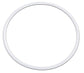 PTFE Envelope Tri-Clamp Gaskets with Viton Filler - BVV High Desert Scientific