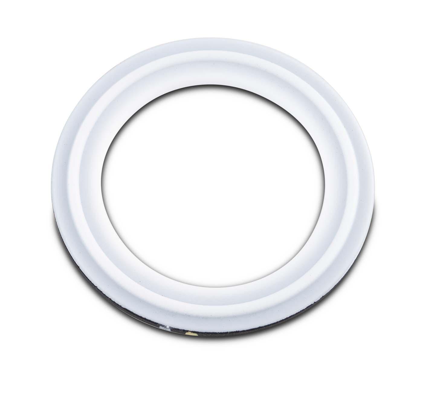 PTFE Envelope Tri-Clamp Gaskets with Viton Filler - BVV High Desert Scientific