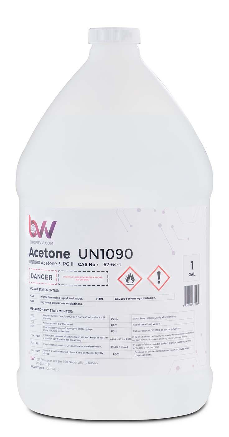 BVV™ Acetone 99% - BVV High Desert Scientific