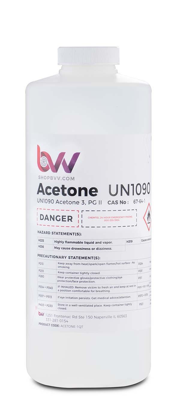 BVV™ Acetone 99% - BVV High Desert Scientific