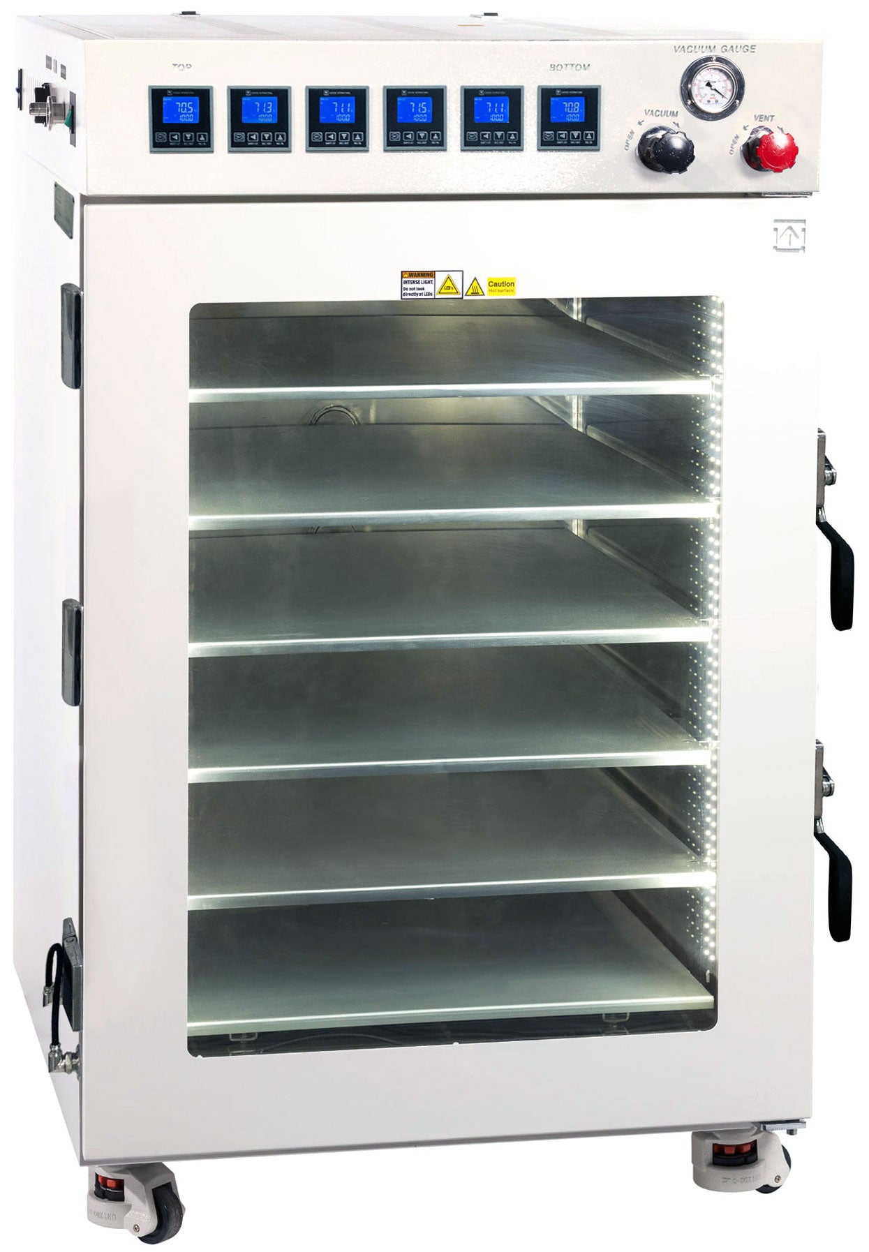 16 CuFt 100°C Vacuum Oven w/ 6 Heated Shelves UL