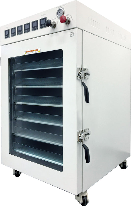 16 CuFt 100°C Vacuum Oven w/ 6 Heated Shelves UL