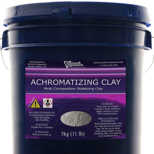 Achromatizing Clay - Summit Research Tech High Desert Scientific