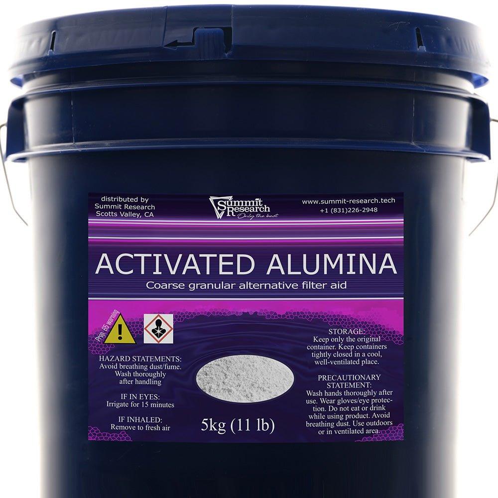 Activated Alumina - Summit Research Tech High Desert Scientific