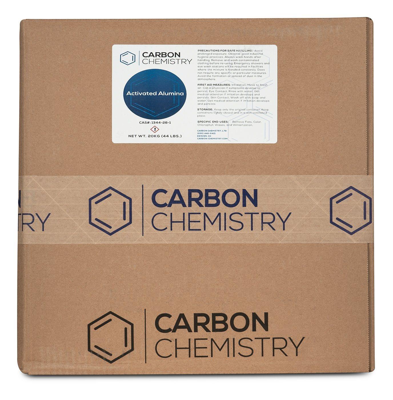 Carbon Chemistry Activated Alumina 14x28 Mesh - Carbon Chemistry LTD High Desert Scientific