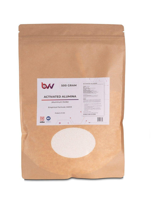 BVV™ Activated Alumina (NSF 61 certified) - BVV High Desert Scientific