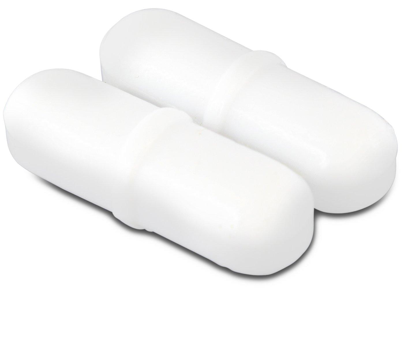 2 Pack Magnetic PTFE Stirring Bar - B Style - 28mm - BVV High Desert Scientific