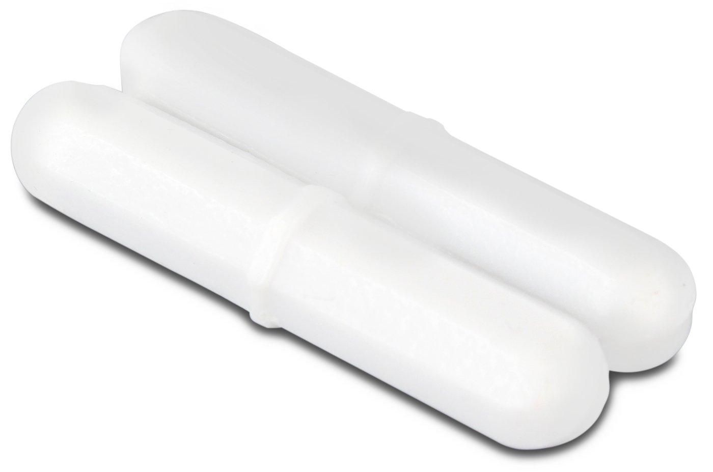 2 Pack Magnetic PTFE Stirring Bar - B Style - 40mm - BVV High Desert Scientific