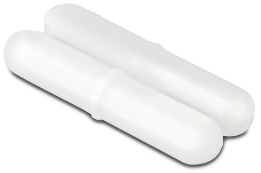 2 Pack Magnetic PTFE Stirring Bar - B Style - 40mm - BVV High Desert Scientific