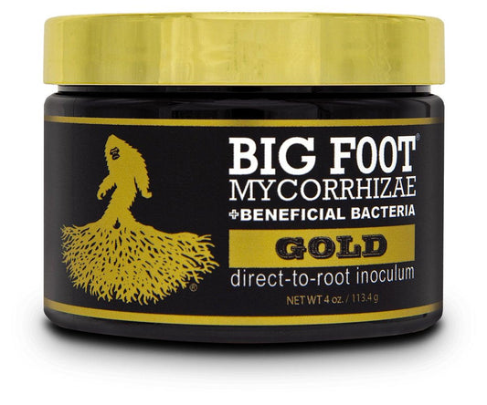 Big Foot Mycorrhizae Gold - Big Foot Mycorrhizae High Desert Scientific