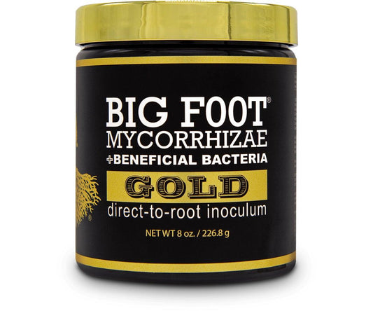 Big Foot Mycorrhizae Gold - Big Foot Mycorrhizae High Desert Scientific