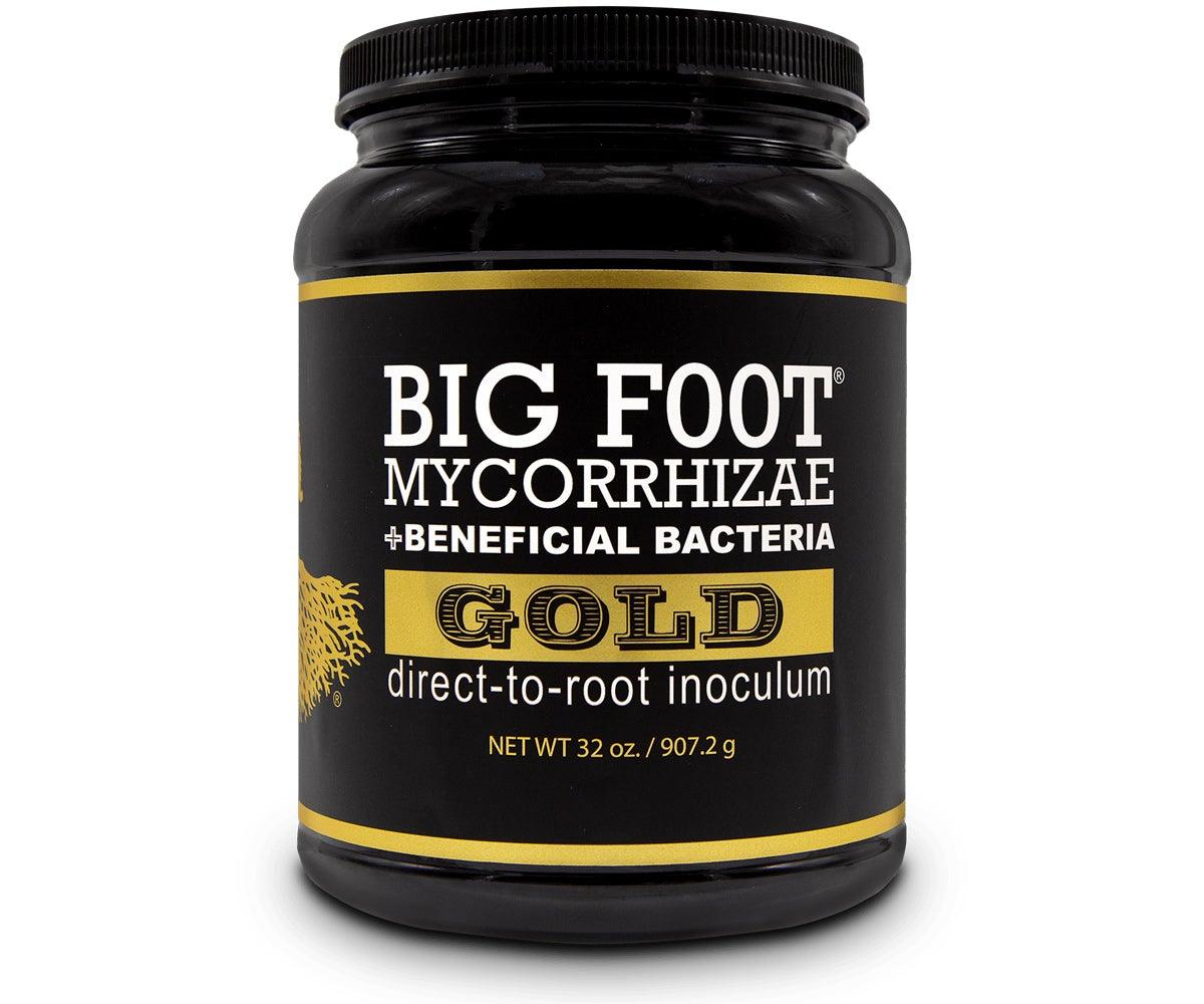 Big Foot Mycorrhizae Gold - Big Foot Mycorrhizae High Desert Scientific