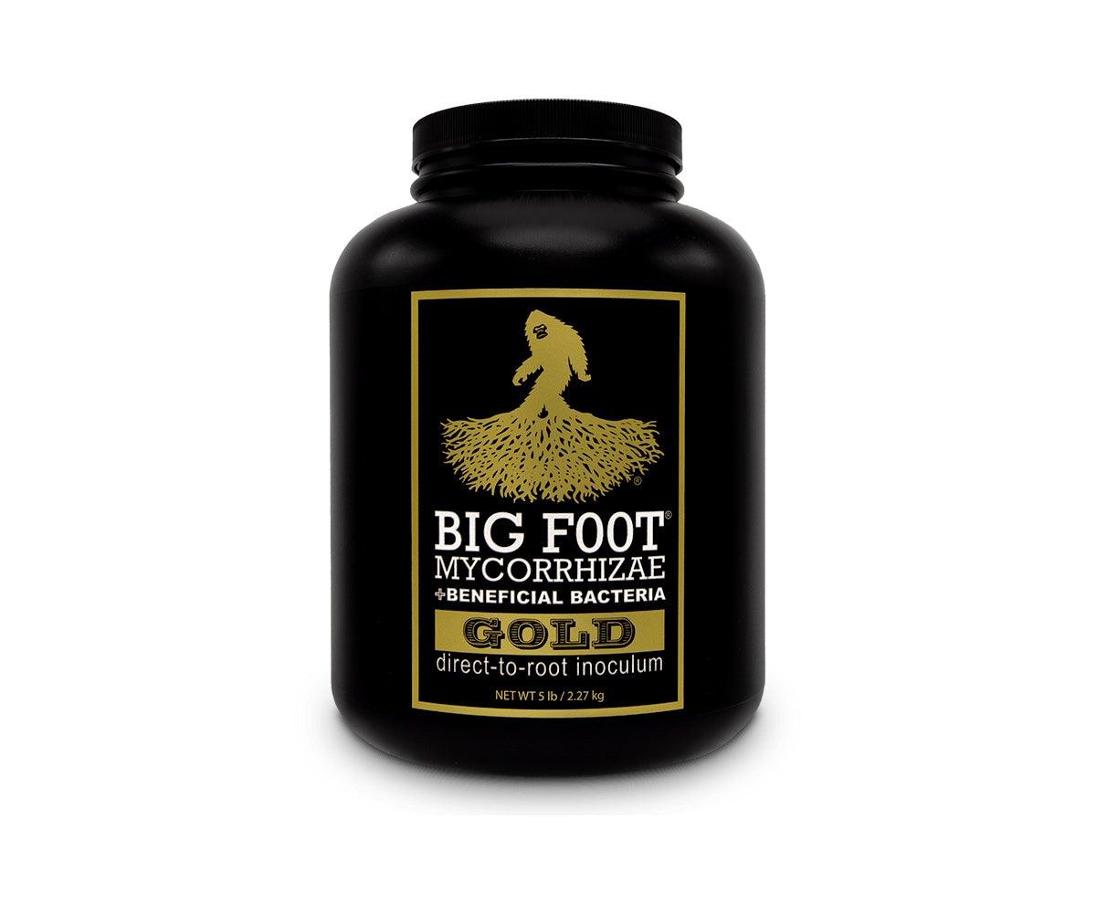 Big Foot Mycorrhizae Gold - Big Foot Mycorrhizae High Desert Scientific