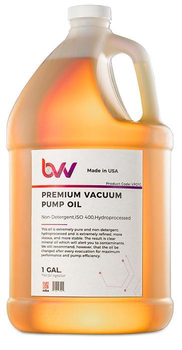 BVV™  Premium Vacuum Pump Oil - BVV High Desert Scientific