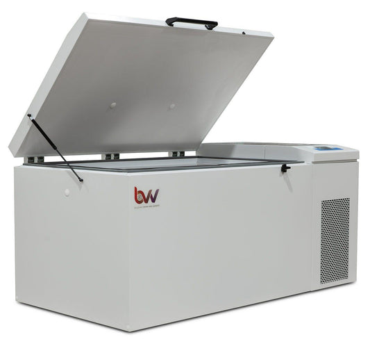 BVV™ ULTRA-Low Chest Style Freezer with Touch Screen LCD  (-86°C) 25 Cubic Feet - BVV High Desert Scientific
