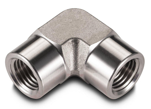 Stainless Steel Female Elbow - BVV High Desert Scientific