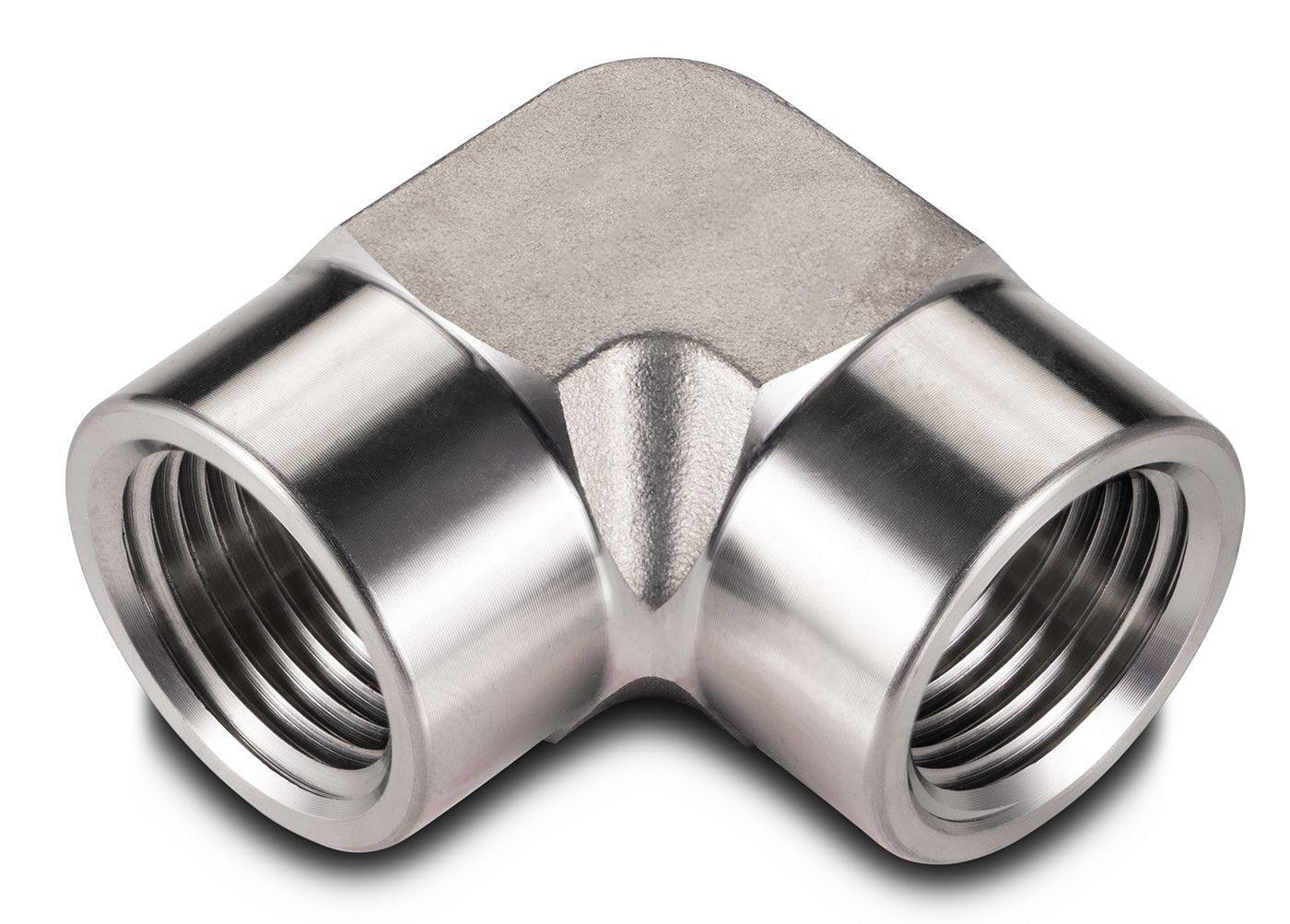 Stainless Steel Female Elbow - BVV High Desert Scientific