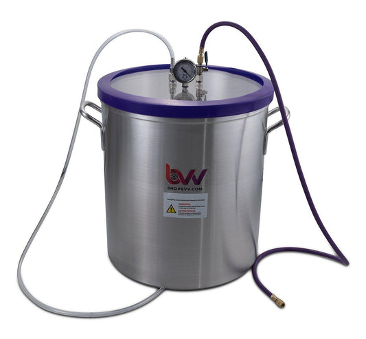 15 Gallon Resin Trap Vacuum Chamber - BVV High Desert Scientific