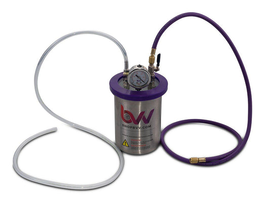 2 Quart Resin Trap / Vacuum and Degassing Chamber - BVV High Desert Scientific