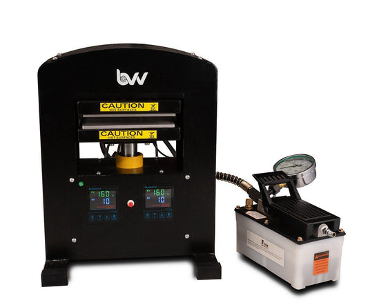 BVV™ 30 Ton Rosin Press V3 - BVV High Desert Scientific