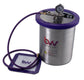 Best Value Vacs 3 Gallon Stainless Steel Vacuum Chamber W/GLASS LID - BVV High Desert Scientific