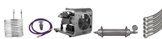 BVV 4 Cylinder Active Closed Loop Recovery Kit ITS/ETL to ANSI/ISA Certified - BVV High Desert Scientific